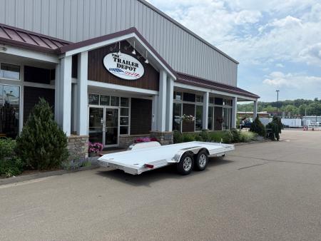 New Featherlite 6’7″ X 17’6″ OPEN CAR HAULER 7K