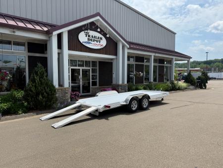 New Featherlite 6’7″ X 17’6″ OPEN CAR HAULER 7K