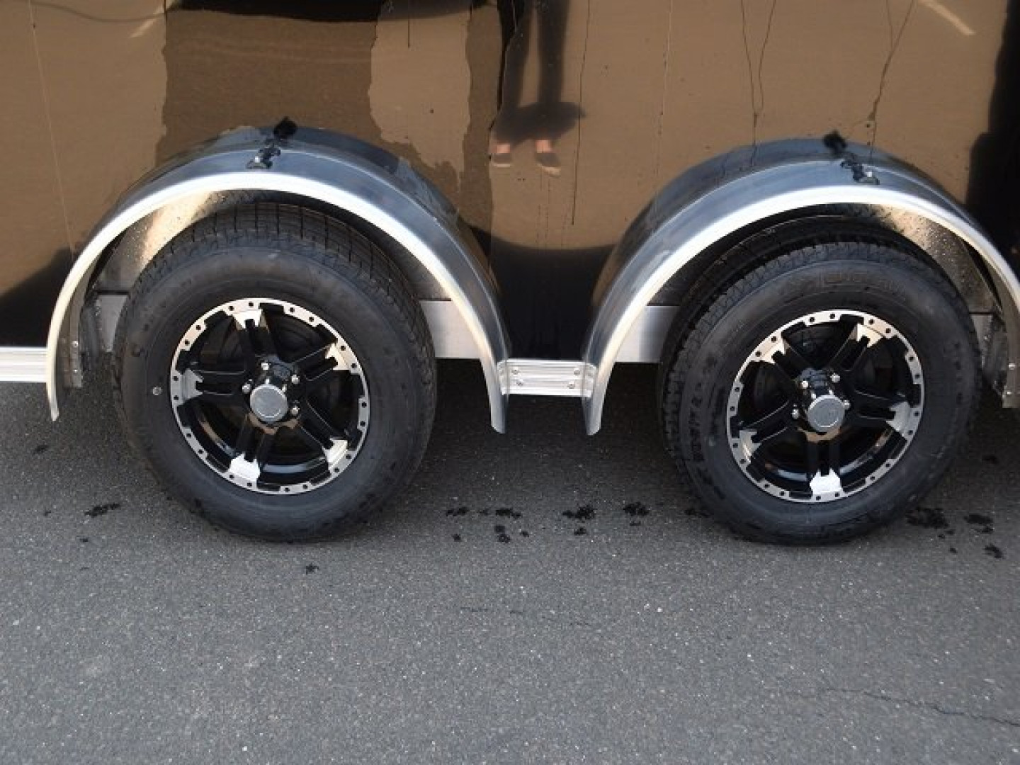 New MISSION 7’6″ X 14′ ENCLOSED MOTORCYCLE TRAILER 7K