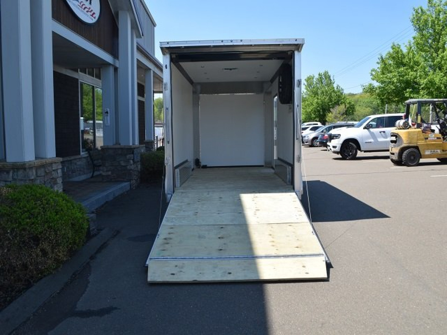 New MISSION 7’6″ X 14′ ENCLOSED MOTORCYCLE TRAILER 7K