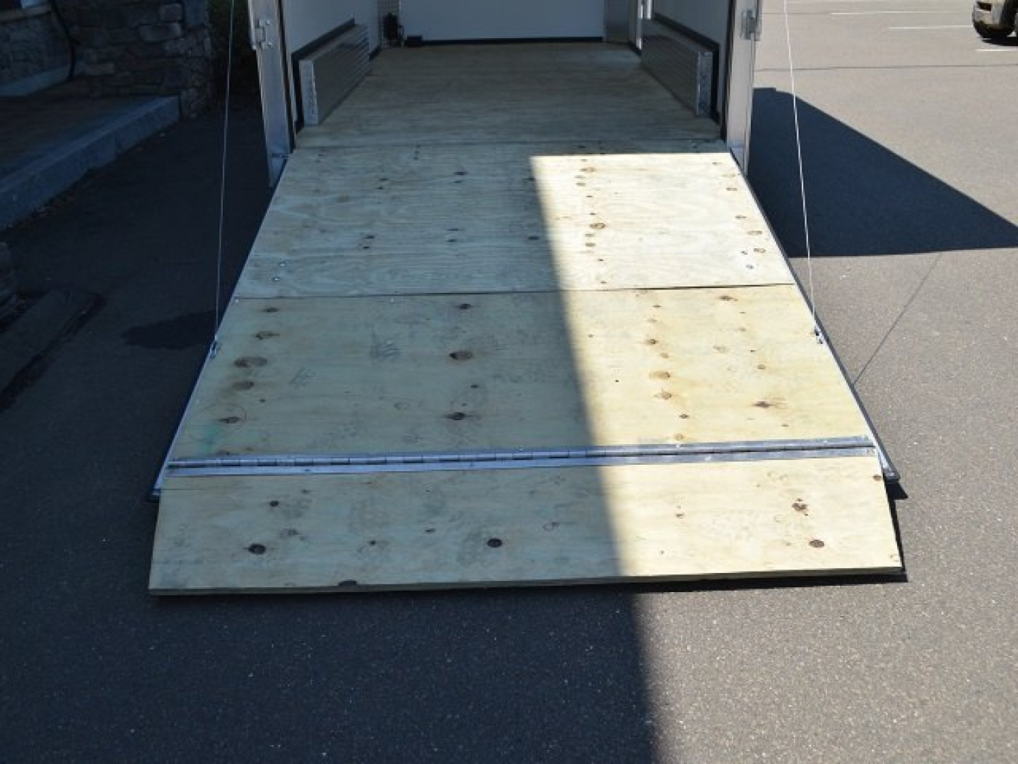 New MISSION 7’6″ X 14′ ENCLOSED MOTORCYCLE TRAILER 7K