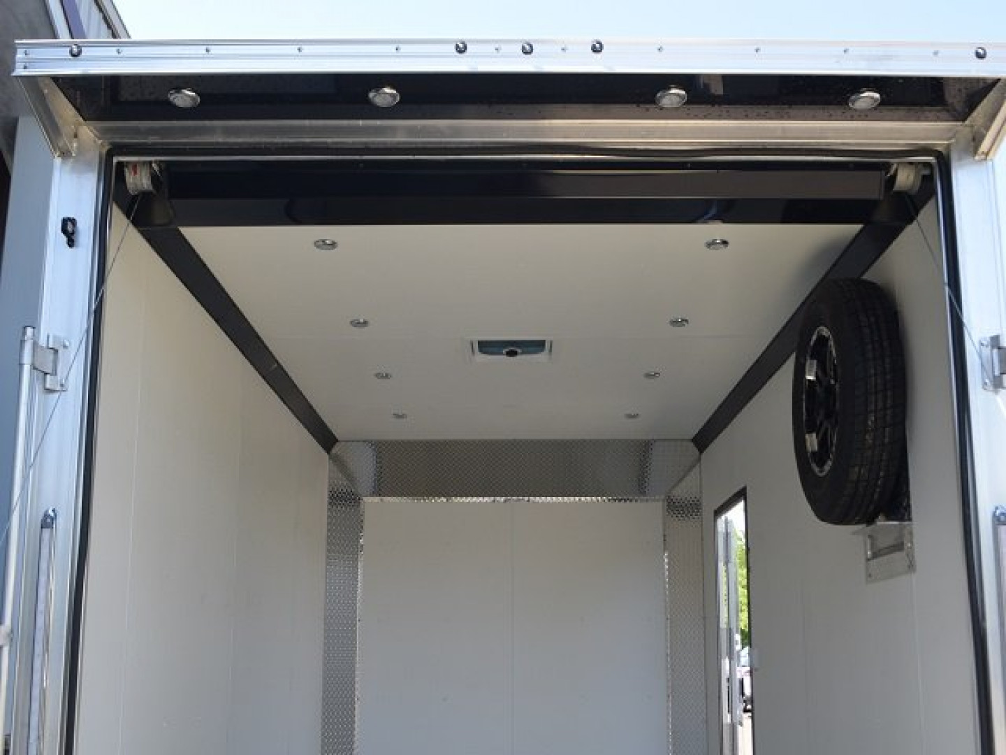 New MISSION 7’6″ X 14′ ENCLOSED MOTORCYCLE TRAILER 7K