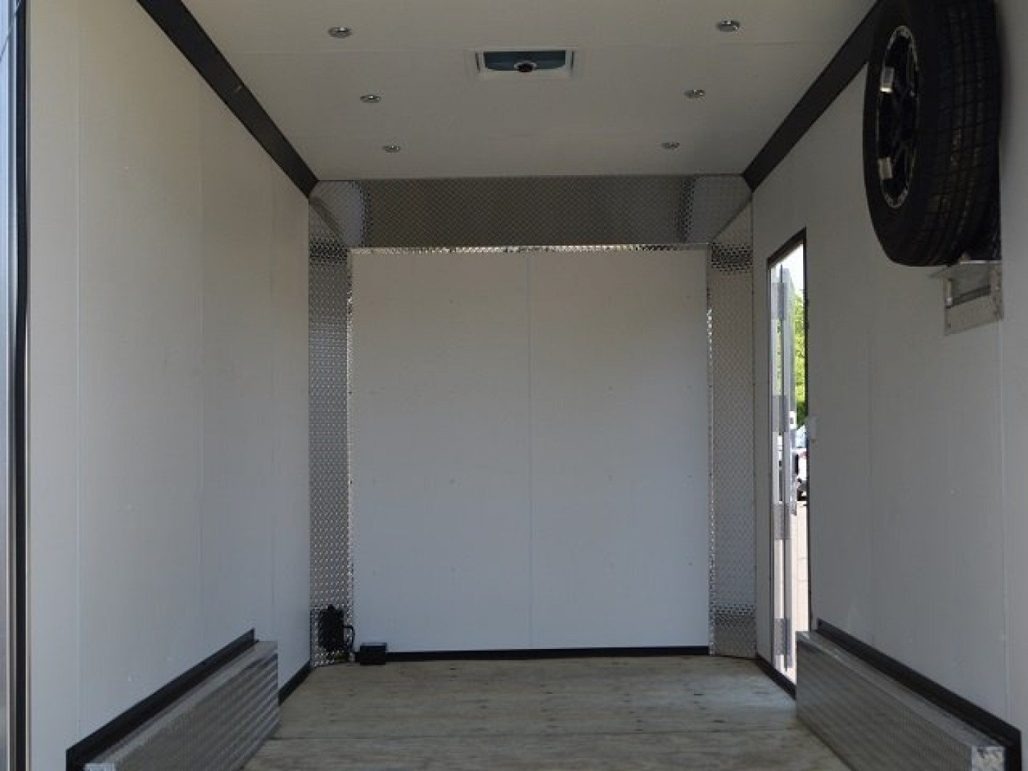 New MISSION 7’6″ X 14′ ENCLOSED MOTORCYCLE TRAILER 7K