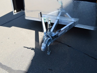 New MISSION 7’6″ X 14′ ENCLOSED MOTORCYCLE TRAILER 7K