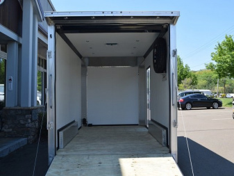 New MISSION 7’6″ X 14′ ENCLOSED MOTORCYCLE TRAILER 7K