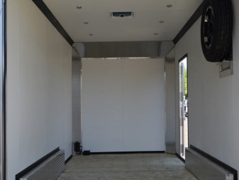 New MISSION 7’6″ X 14′ ENCLOSED MOTORCYCLE TRAILER 7K