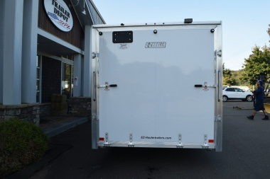 New EZ HAULER 7’6″ X 24′ ENCLOSED SNOWMOBILE TRAILER 7K