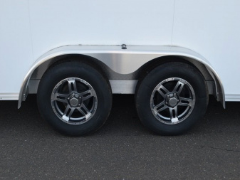 New EZ HAULER 7’6″ X 24′ ENCLOSED SNOWMOBILE TRAILER 7K