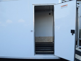 New EZ HAULER 7’6″ X 24′ ENCLOSED SNOWMOBILE TRAILER 7K