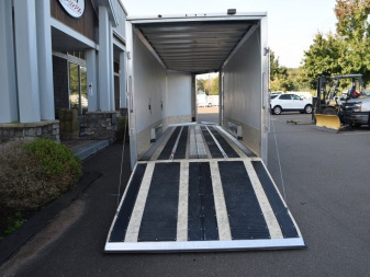 New EZ HAULER 7’6″ X 24′ ENCLOSED SNOWMOBILE TRAILER 7K