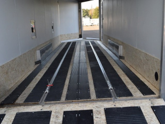 New EZ HAULER 7’6″ X 24′ ENCLOSED SNOWMOBILE TRAILER 7K