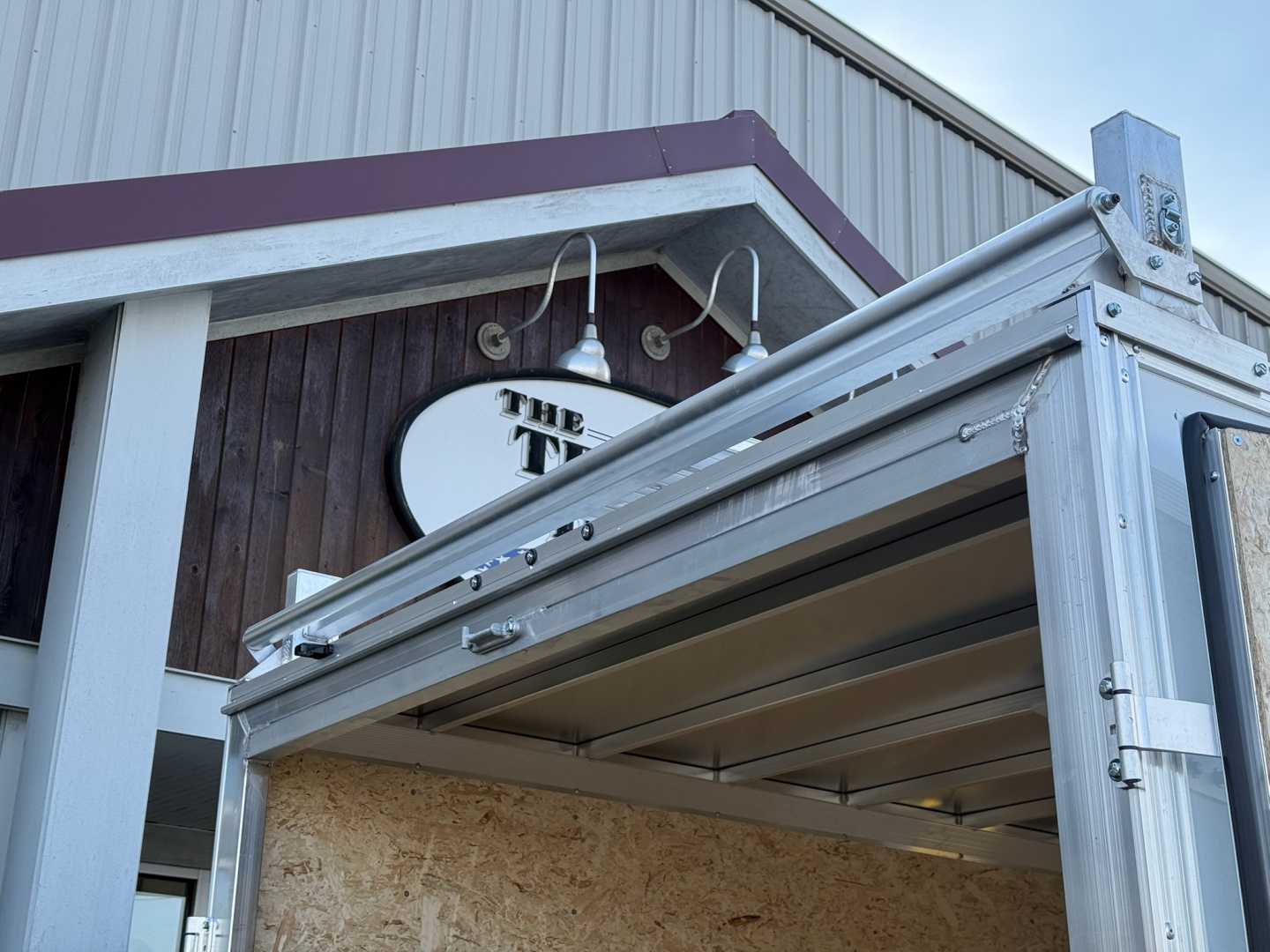 New EZ Hauler 7′ X 16′ ENCLOSED CONTRACTOR TRAILER 7K