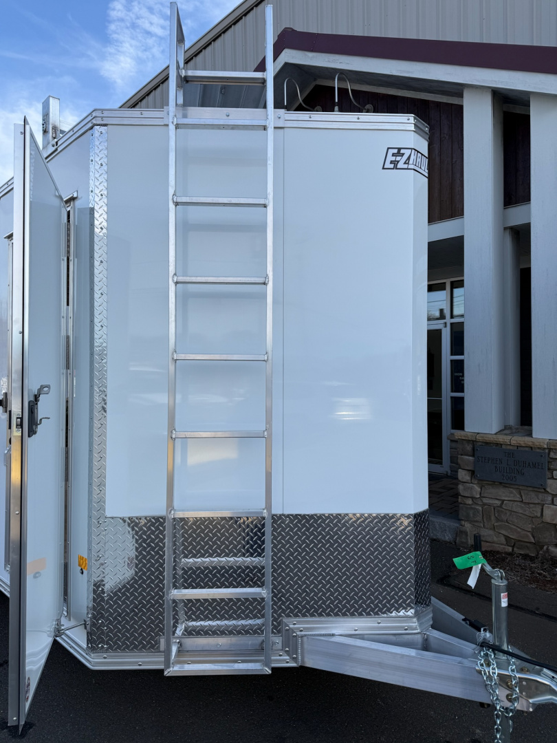 New EZ Hauler 7′ X 16′ ENCLOSED CONTRACTOR TRAILER 7K