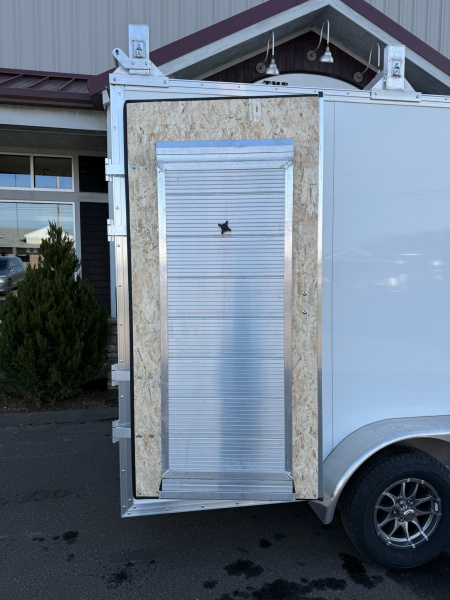 New EZ Hauler 7′ X 16′ ENCLOSED CONTRACTOR TRAILER 7K