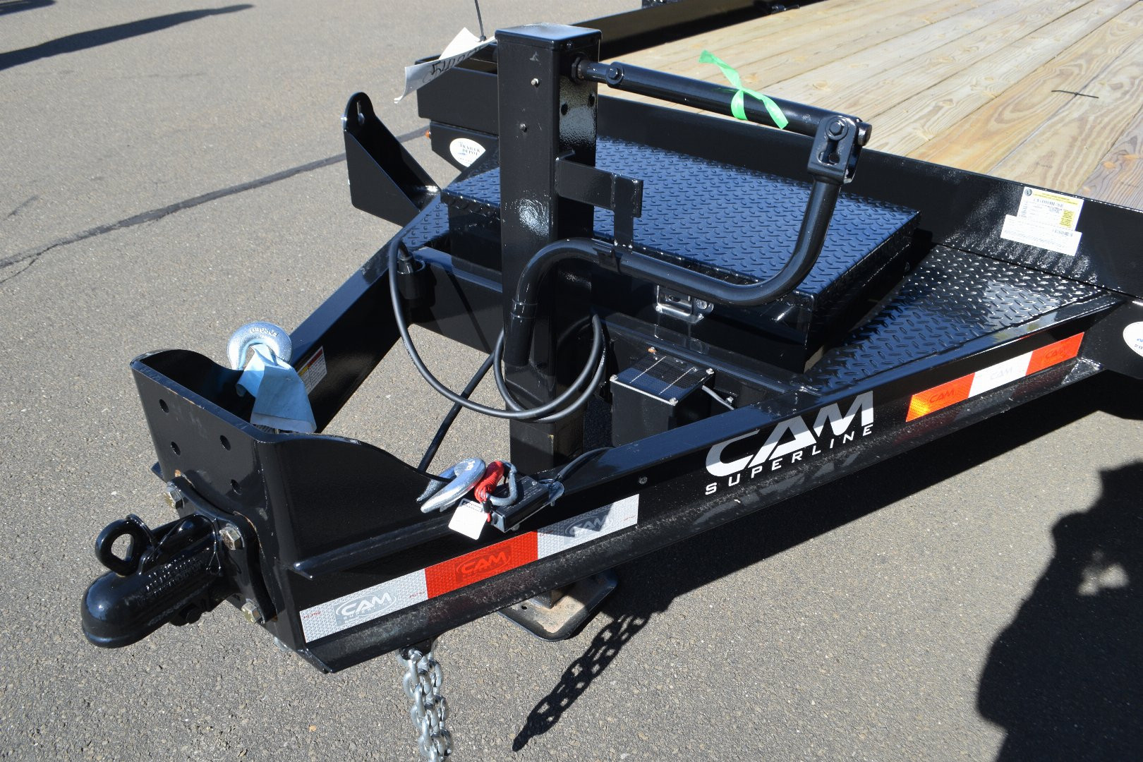 New CAM Superline 6’9″ X 16′ FULL TILT TRAILER 15.4K