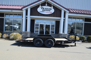 New CAM Superline 6’9″ X 16′ FULL TILT TRAILER 15.4K
