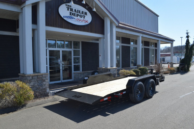 New CAM Superline 6’9″ X 16′ FULL TILT TRAILER 15.4K