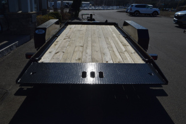 New CAM Superline 6’9″ X 16′ FULL TILT TRAILER 15.4K