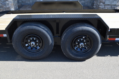 New CAM Superline 6’9″ X 16′ FULL TILT TRAILER 15.4K