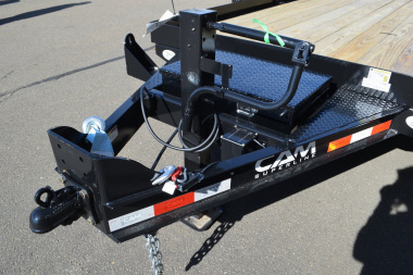 New CAM Superline 6’9″ X 16′ FULL TILT TRAILER 15.4K