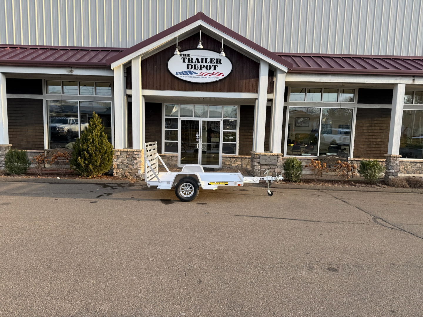 New ALUMA 5’3″ X 8′ UTILITY TRAILER 2K