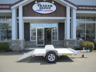 New ALUMA 5’3″ X 8′ UTILITY TRAILER 2K