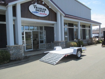 New ALUMA 5’3″ X 8′ UTILITY TRAILER 2K