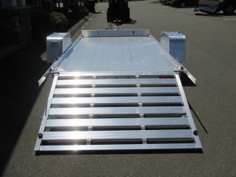 New ALUMA 5’3″ X 8′ UTILITY TRAILER 2K