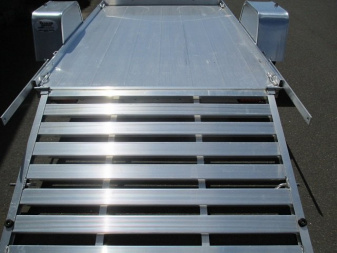 New ALUMA 5’3″ X 8′ UTILITY TRAILER 2K