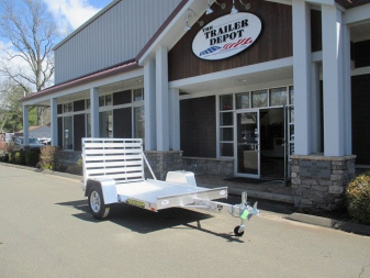 New ALUMA 5’3″ X 8′ UTILITY TRAILER 2K