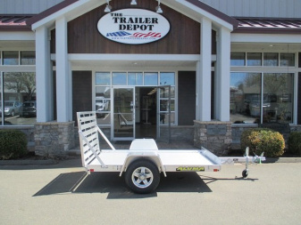 New ALUMA 5’3″ X 8′ UTILITY TRAILER 2K