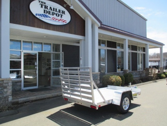 New ALUMA 5’3″ X 8′ UTILITY TRAILER 2K