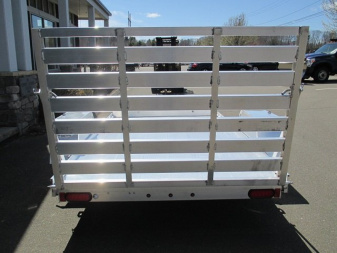 New ALUMA 5’3″ X 8′ UTILITY TRAILER 2K