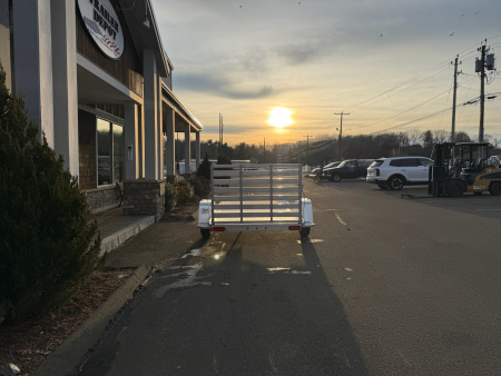 New ALUMA 5’3″ X 8′ UTILITY TRAILER 2K