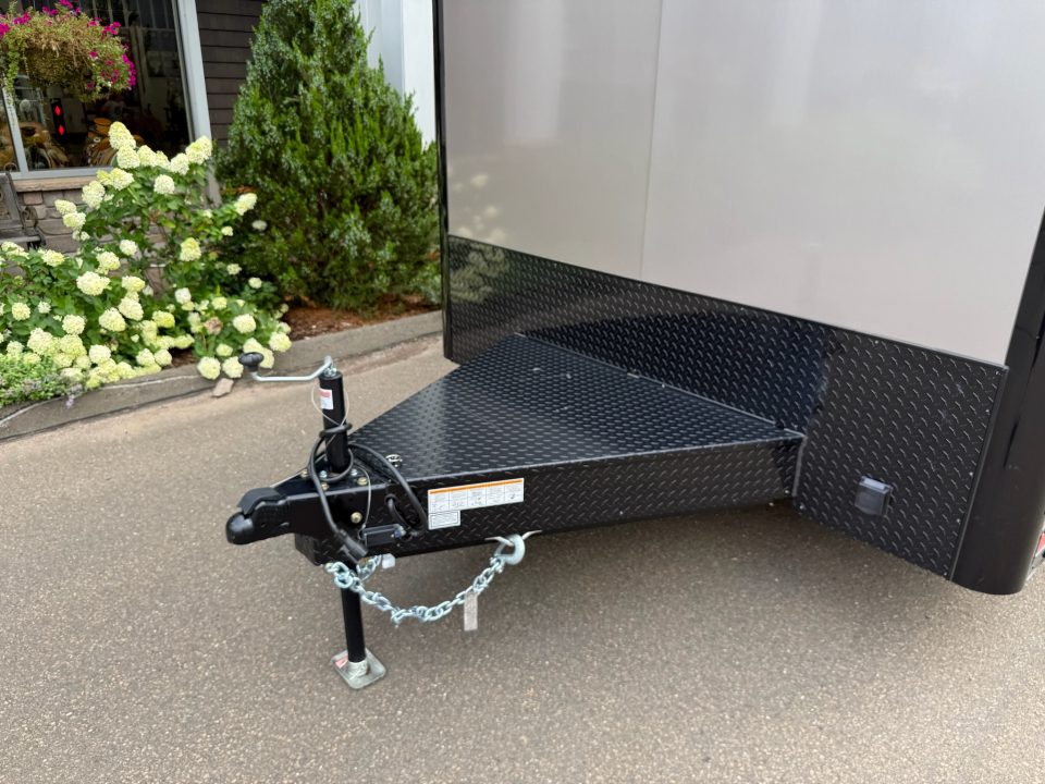 New ATC 8’6″ X 28′ ROM ENCLOSED CAR HAULER WITH ESCAPE DOOR 13.2K