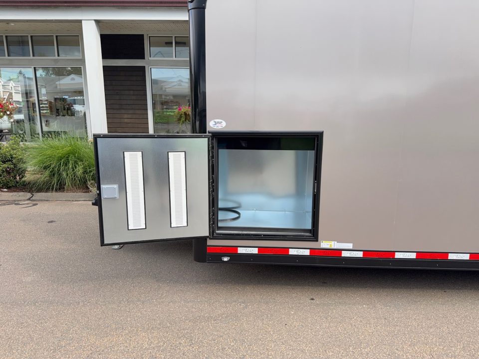 New ATC 8’6″ X 28′ ROM ENCLOSED CAR HAULER WITH ESCAPE DOOR 13.2K