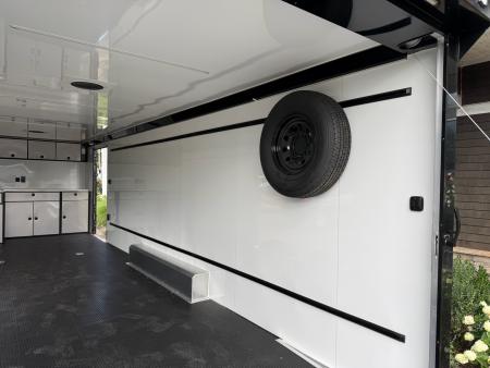 New ATC 8’6″ X 28′ ROM ENCLOSED CAR HAULER WITH ESCAPE DOOR 13.2K