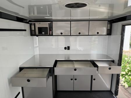 New ATC 8’6″ X 28′ ROM ENCLOSED CAR HAULER WITH ESCAPE DOOR 13.2K