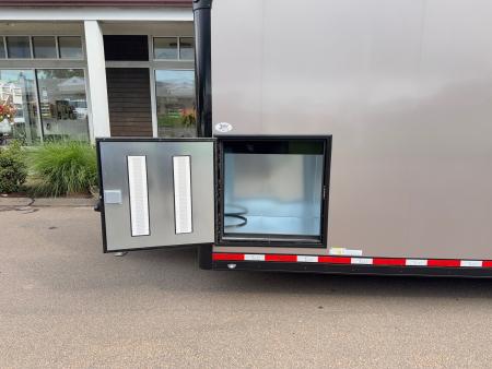 New ATC 8’6″ X 28′ ROM ENCLOSED CAR HAULER WITH ESCAPE DOOR 13.2K