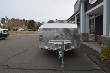 New ALUMA 6’9″ X 18′ OPEN CAR HAULER TILT 25TH ANNIVERSARY TRAILER 9.9K
