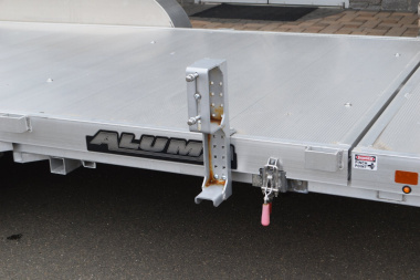 New ALUMA 6’9″ X 18′ OPEN CAR HAULER TILT 25TH ANNIVERSARY TRAILER 9.9K