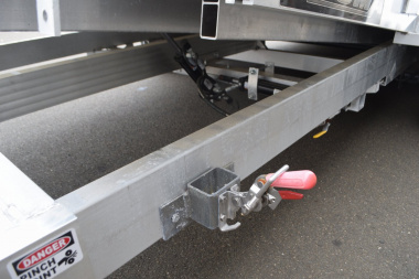 New ALUMA 6’9″ X 18′ OPEN CAR HAULER TILT 25TH ANNIVERSARY TRAILER 9.9K