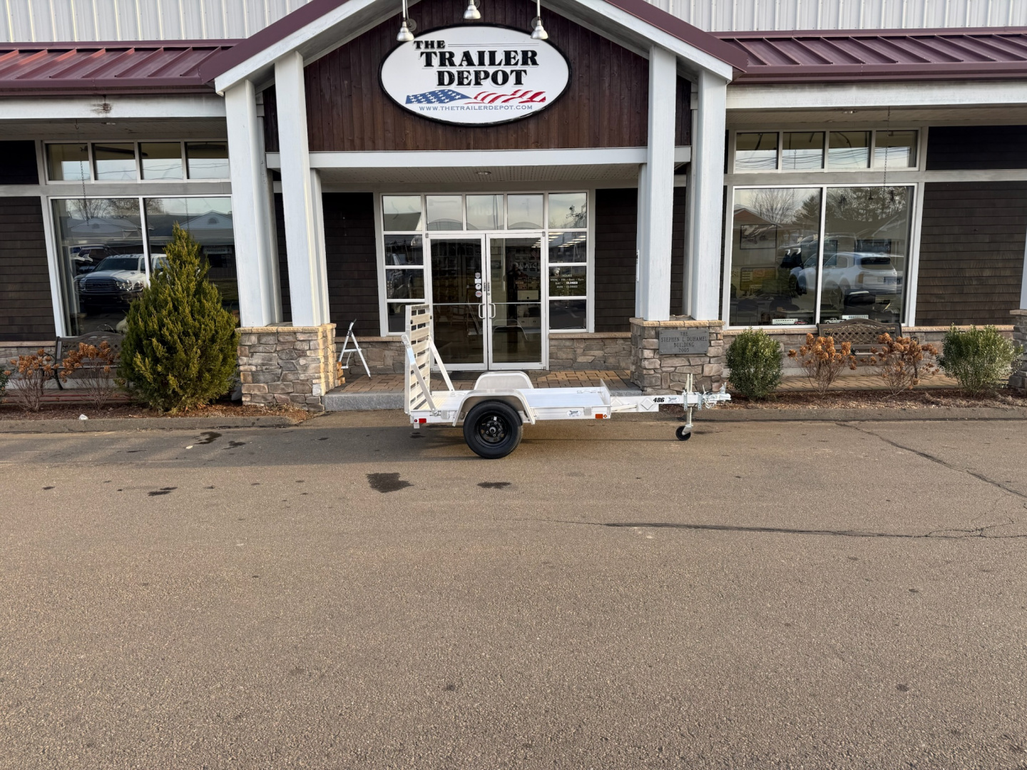 New ALUMA 4' x 6' UTILITY TRAILER 1.2K