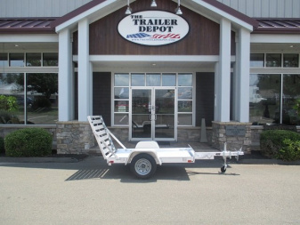New ALUMA 4' x 6' UTILITY TRAILER 1.2K