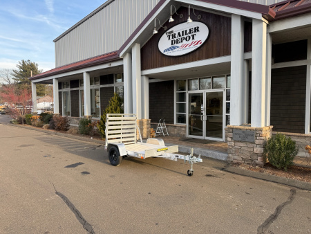 New ALUMA 4' x 6' UTILITY TRAILER 1.2K