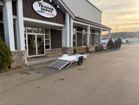 New ALUMA 4' x 6' UTILITY TRAILER 1.2K