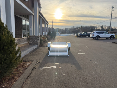 New ALUMA 4' x 6' UTILITY TRAILER 1.2K