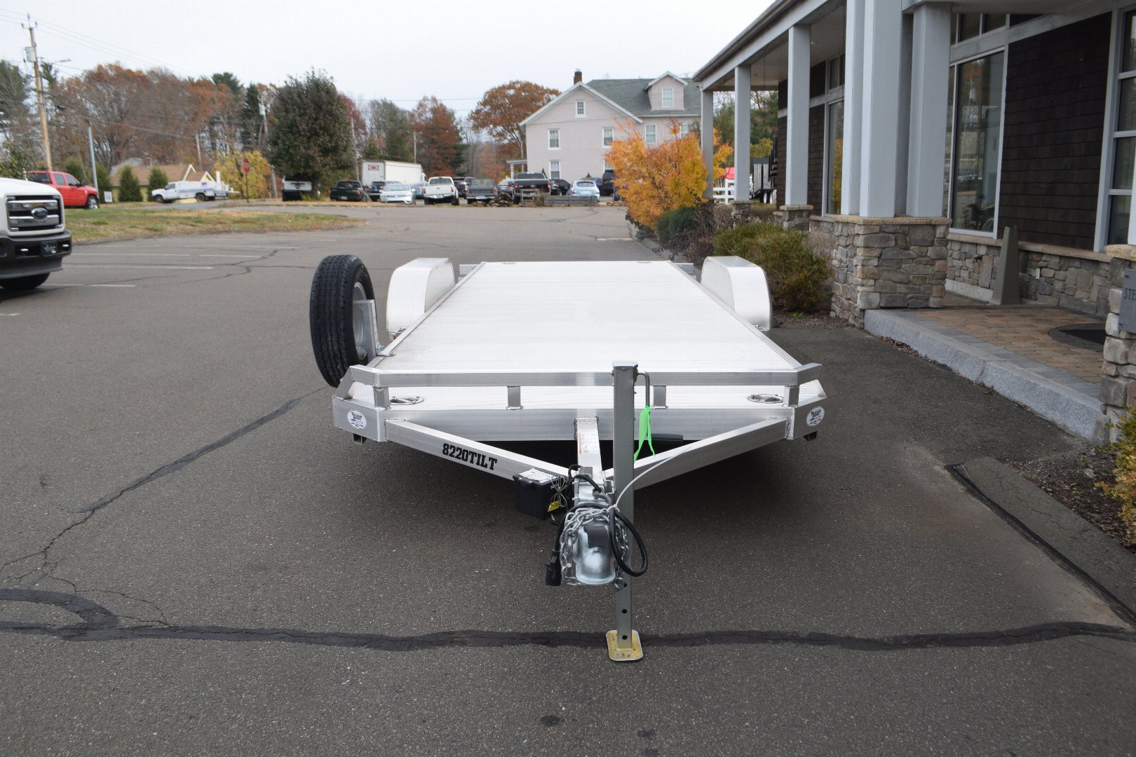 New ALUMA 6’8″ X 20′ OPEN CAR HAULER TILT 7K