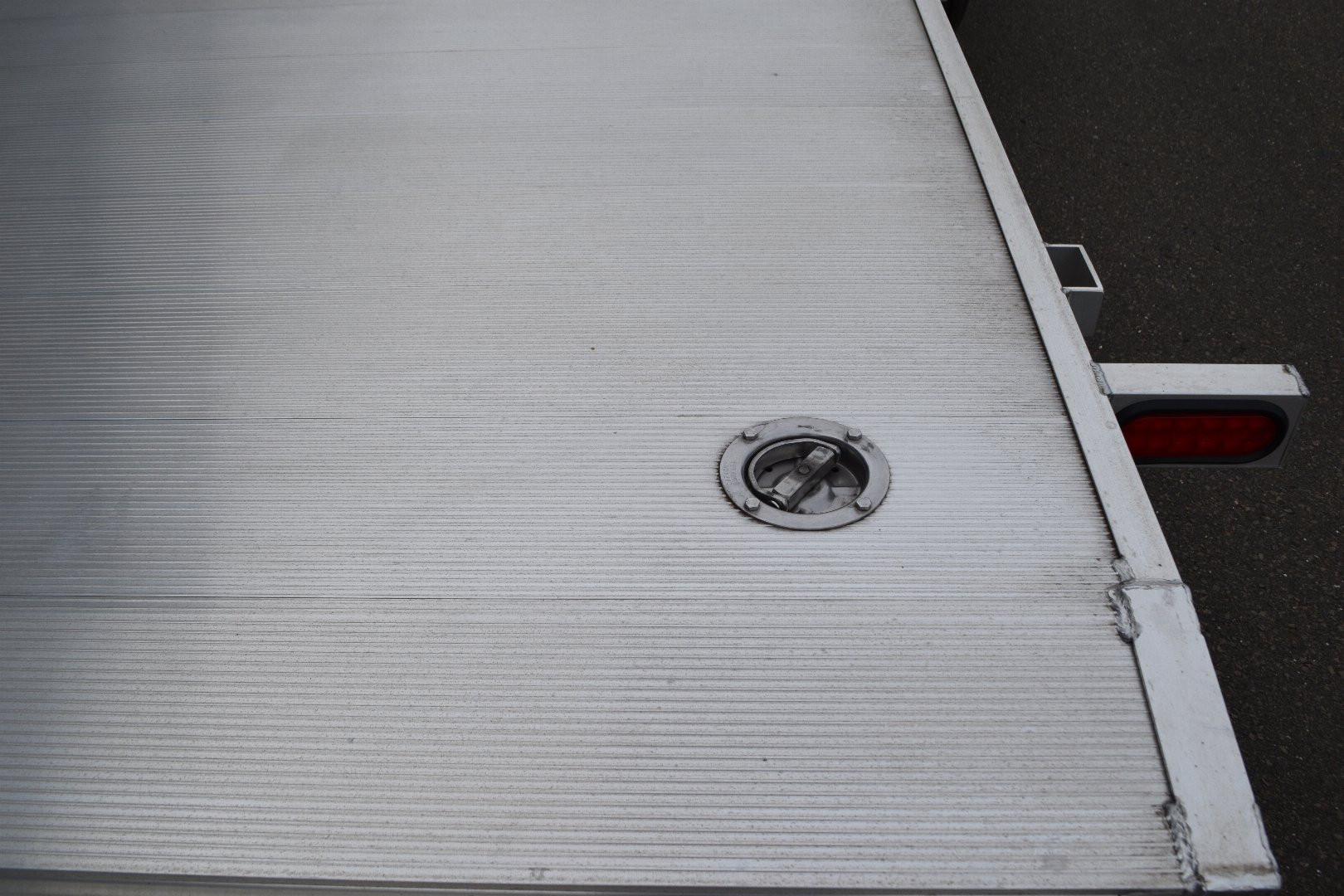 New ALUMA 6’8″ X 20′ OPEN CAR HAULER TILT 7K