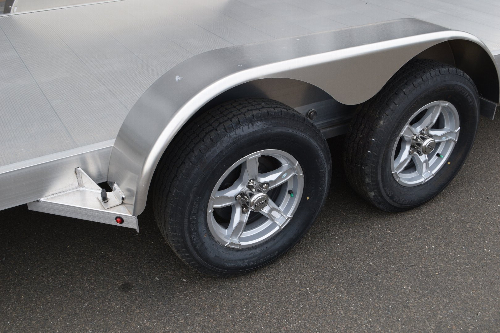 New ALUMA 6’8″ X 20′ OPEN CAR HAULER TILT 7K